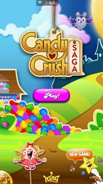 Candy Crush on Miamor