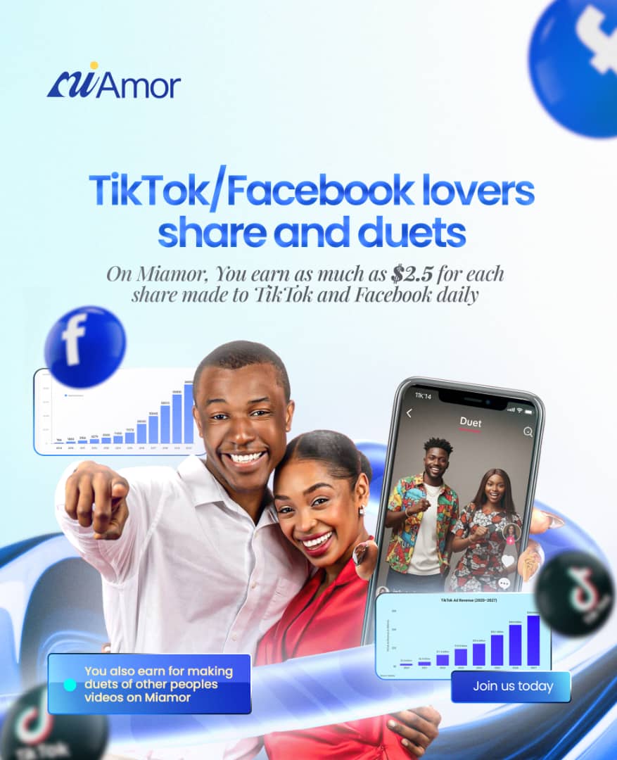 How to earn with posting on social media on Miamor