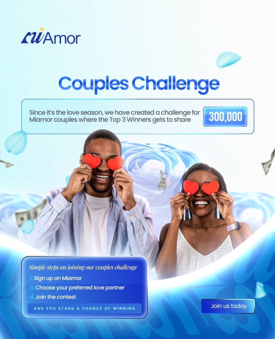 how to complete the Miamor Couples Challenge and earn on Miamor