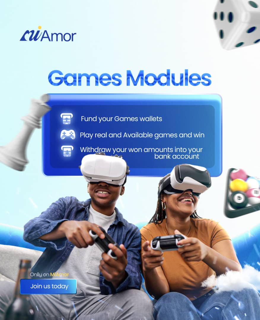 How to earn with playing games on Miamor